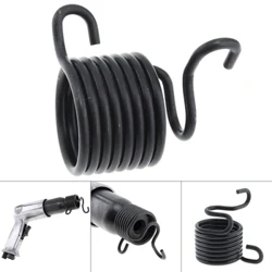 Air Shovel Spring Hard 45# Steel Air Shovel Interface Spring Support Pneumatic Hammer Bits Pneumatic Rivets Impact Head Spring