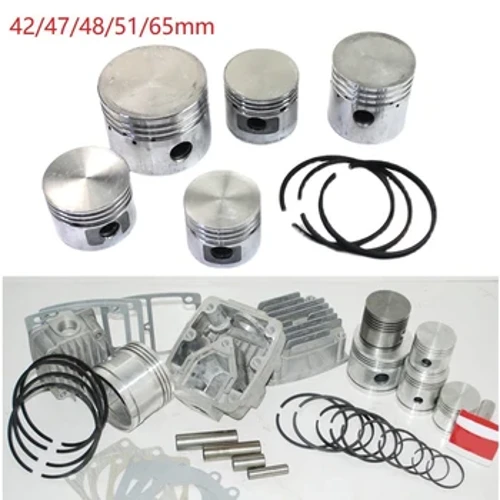 Loftkompressor Piston Ring Kit Mat 3Pcs Black Piston Rings Ueleg Ring Loftpompel Metal Pneumatesch Deeler Hot Sale