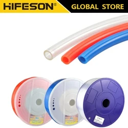 2 Amamitha/5 Amamitha Umoya Omude I-PU Ipayipi Lomoya Ipayipi Ishubhu Lomoya I-PU Tube Air Hose 4mm 6mm 8mm 10mm 12mm Ingxenye Yeshubhu