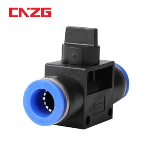 Luchtfittingen Pneumatische onderdelen Connector Quick Push voor slang Buisfitting Snelheid Plastic schakelaarcontroller 4 mm 6 mm 8 mm 10 mm 12 mm