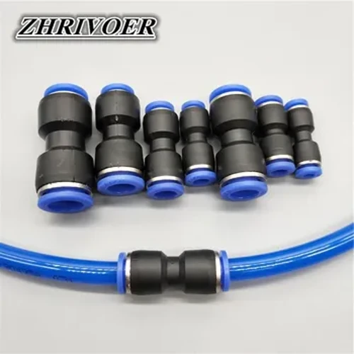 Ea Pneumatic 10mm 8mm 6mm 12mm 4mm 16mm OD Faagaau Fau'u tasi Pa'i tulei i totonu o mea sa'o kasa mea fa'apipi'i fa'apipi'i vave.