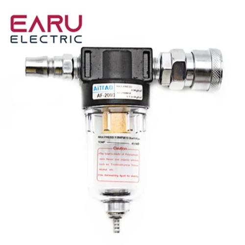 AF2000 AF2000-02 Procesor sursă 1/4 Filtru de cupru Filtru pompă de aer Separator de apă și ulei Componente pneumatice Compresor de aer