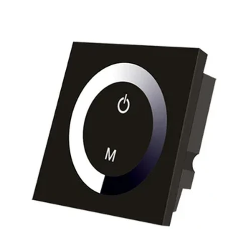 86 Uri ng Panel Single Touch Controller LED Home Mounted Wall Dimmer Intelligent Touch Panel Controller