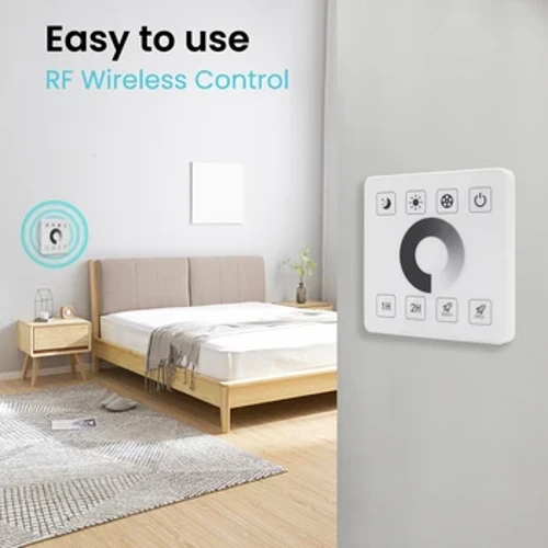 750W 1500W Bảng Điều Khiển Cảm Ứng Công Tắc Đèn Mờ Bộ Điều Khiển Công Suất Cho 8MM PCB 110V 220V 288 Đèn LED/M 360 Đèn LED/M COB Dây Ánh Sáng