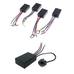 LD-600S Dimmer Build-in a 3 vie con tocco delle dita 25 ~ 150 W per lampada a filamento di Tungslen 3-25 W ingresso luce LED 220-240 V AC Dropshipping