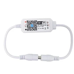 Magic Home Smart WIFI Led Dimmer Controller DC 5V 12V 24V LED контролери за 2835 5050 5630 LED лента
