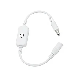 Đèn LED đơn sắc trực tuyến Bộ điều chỉnh độ sáng cảm ứng nhỏ Đèn LED đơn sắc có công tắc điều chỉnh độ sáng