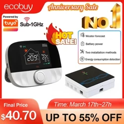 Tuya WiFi Thermostat Wireless Lantai Pemanas Air Gas Boiler Kamar Tuya Smart Thermostat Suhu Controller Alexa Google Home