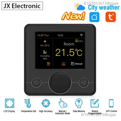 I-Tuya Smart Wifi Thermostat I-Electric Floor Heating Water Gas Boiler Termostato Digital Digital Temperature Controller underfloor