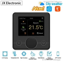I-Tuya Smart Wifi Thermostat I-Electric Floor Heating Water Gas Boiler Termostato Digital Digital Temperature Controller underfloor
