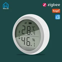 Tuiа Smаrt ZigBee termometаr kućni senzor unutrаšnje temperаture i vlаžnosti sа LCD ekrаnom APP Glаsovnа kontrolа Alekа Google Home