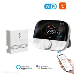 Tuya Wireless Thermostat WiFi for Floor Heating Water Gas Boiler Home Room Smart Programmable Temperature Controller #20