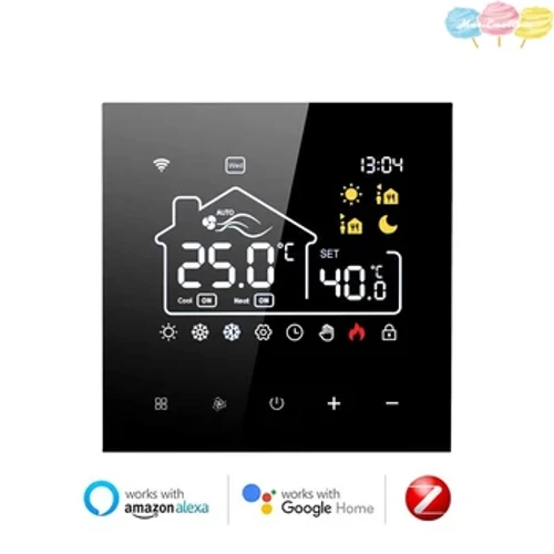 Tuya WiFi Smart Thermostat Electric Floor Water Gas Boiler Temperature Wireless Remote Controller for Google Home Alexa