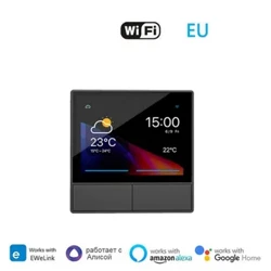 NSPanel Smart Scene sienas slēdzis Wi-Fi viedā termostata displeja slēdzis viss vienā vadības ierīcei Alexa Google Home EWeLink