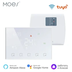 Tuya WiFi RF viedais termostats programmējams temperatūras regulators ūdens/elektrības/gāzes katla apkures lietotne tālvadības pults Alexa Google sākumlapa