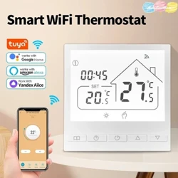 I-Tuya WiFi Smart Thermostat Temperature Controller ye-Electric Floor Heating Water/Gas Boiler Temperature I-Google Home Alexa
