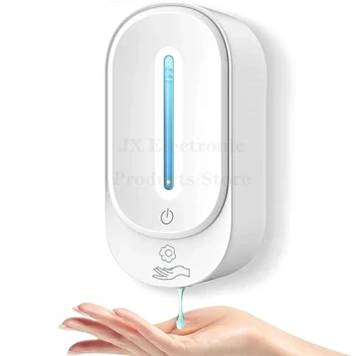 Auto Induktion Skummande Handtvätt Set Smart Foam Tvål Dispenser Djuprengöring Handtvättmaskin Infraröd sensor