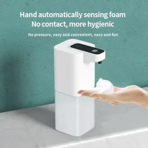 Automatický indukčný dávkovač mydla Penový telefón na umývanie Inteligentné umývanie rúk Dávkovač mydla Alkoholový sprej Umývanie