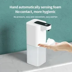 I-Automatic Inductive Soap Dispenser Ukugeza Igwebu Ifoni Ehlakaniphile Yokugeza Izandla Isikhithi Sesipho Sotshwala Ukugeza Isikhithi Sesifutho Sotshwala