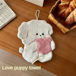Mga Hand Towel na Walang Lint na Nakatutuwa Mabilis na Sumisipsip ng Tubig Isang Bagay na May Maramihang Gamit Creative Cartoon Super Water Absorbent Hand Towel