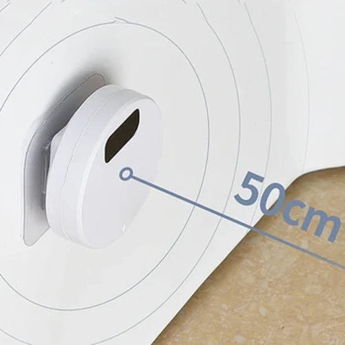 Elektresch Flush Presser Infrarout Induktioun Smart Toiletten Flush Sensor Button IPX5 Waasserdicht Splash-proof fir Heem Hotel Buedzëmmer