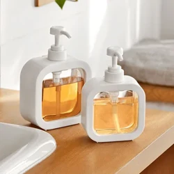 300/500 ml sæbedispensere til badeværelset Genopfyldelig lotion shampoo brusegelholder Bærbar rejsedispenser Tom badepumpeflaske