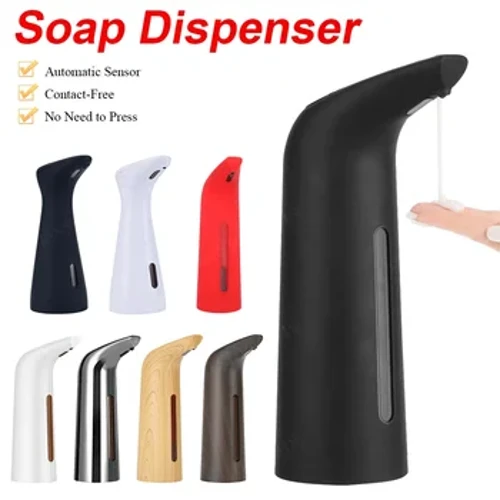 200ML Induksi Otomatis Busa Sabun Dispenser Baterai Smart Inframerah Touchless Mesin Cuci Tangan Kanggo Kamar Mandi Pawon