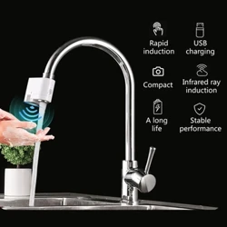 Automatisk induktionsvattenbesparare för kök badrumsmunstycke kran kran för smart sensorenhet Justerbar dropshipping