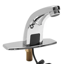 Sensorkraan op dek gemonteerd automatisch infrarood Smart Touch handsfree inductieve waterkraan keuken wastafelkranen waterkraan
