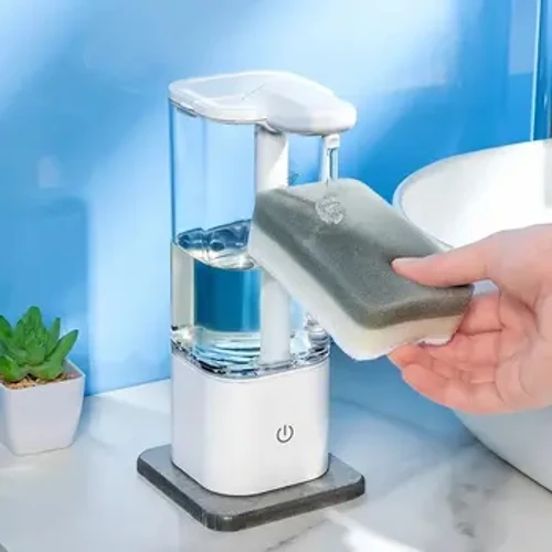 Automatesch Sensor Hand Sanitizer Maschinn Geschir Seef Maschinn Kierper Wäsch Shampoing Smart Distanz Sensing Kichen Heem Spender Toilette