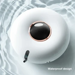 ʻO ka Mīkini Foam Smart Automatic USB Rechargeable 280ML Foaming Soap Dispenser Hand Free Soap Dispenser no ka pā lumi lumi lumi kuke.