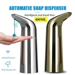 400ML Tự Động Cảm Biến Xà Phòng Xốp Giặt Điện Thoại Rửa Tay Thông Minh Bọt Xà Phòng Điện Máy Rửa Tay Dụng Cụ
