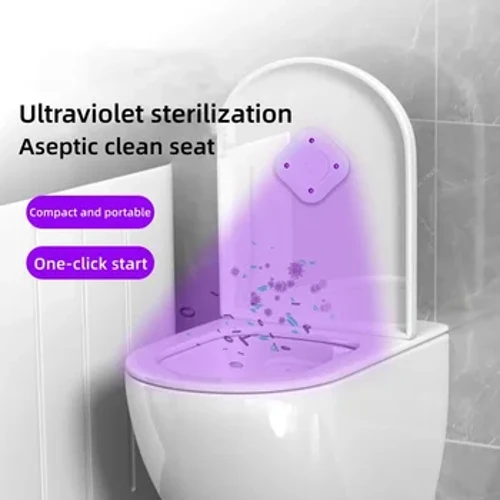 Inteligentny sterylizator do toalet, akumulator USB, dezynfekcja toalet, oświetlenie LED, odświeżacz powietrza, środek do usuwania dymu, dezodorant do toalet