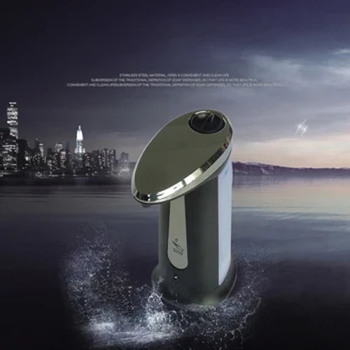 I-Automatic Liquid Soap Dispenser Smart Sensor Engathinteki ABS Electroplated Kitchen Cleaner Kitchen Bathroom Gadgets
