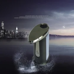 I-Automatic Liquid Soap Dispenser Smart Sensor Engathinteki ABS Electroplated Kitchen Cleaner Kitchen Bathroom Gadgets