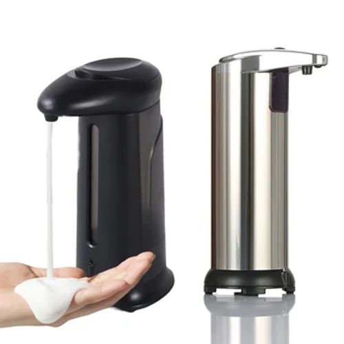 Dozator inteligent de săpun lichid pentru spălarea mâinilor cu infraroșu Dispenser automat de șampon inductiv cu pompă de săpun pentru bucătărie baie
