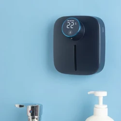 300ml automatiske sæbedispensere Vægmonteret Smart Vaskemaskine Håndmaskine USB-opladning Liqiud sæbedispenser til badeværelse køkken