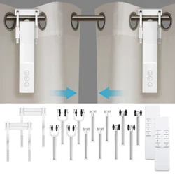 Tuya Zigbee Smart Curtain Driver Robot per tende Roman I Type U Type Track Alexa Google Home Control Zemismart Motor Drivers
