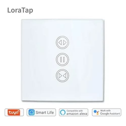 Tuya Smart Life WiFi Gardinen Jalousie Schalter Roller Shutter Elektromotor Google Home Alexa Voice Control Connected House Engine