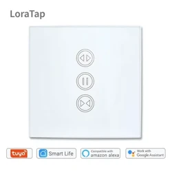 Tuya Smart Life WiFi Pazia Vipofu Kubadili Roller Shutter Electric Motor Google Home Alexa Voice Control Imeunganishwa House Injini