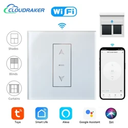 Elektriskie aizkari žalūzijas rullo slēģi Savienots slēdzis WiFi Tuya Smart App Control darbojas ar Alexa Google Home Siri