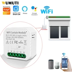 Tuya Smart WiFi redőnyfüggöny kapcsoló távirányító redőny elektromos motorhoz a Google Home Alexa Smart Home segítségével