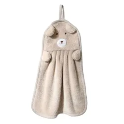 No Shedding Animals Style For Kids Kitchen Use Cartoon Hand Towels Household Item Bathroom Supplies Cleaning Cloth