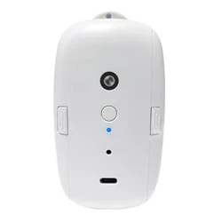 Tuya Smart Curtain Motor Abs+PC e Tuya Smart tipo C WiFi 112*65*48mm 7-16mm Curta