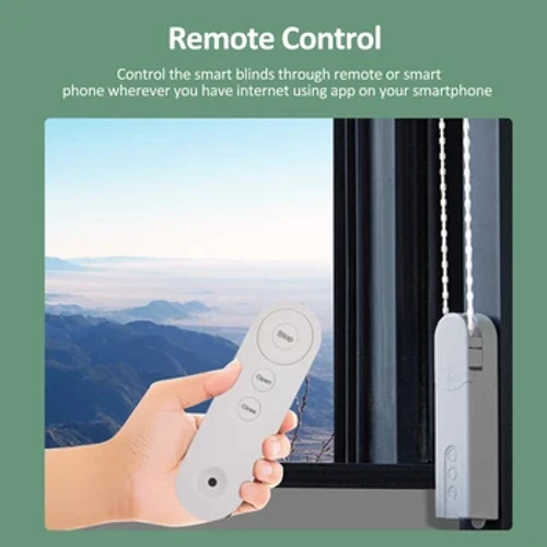 Контролер Smart Home Curtain Controller Motorized Blinds Drive Motor Smart Chain Roller Сумісний з Amazon Alexa