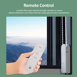 Controller per tende Smart Home Controllo app Tende motorizzate Motore di azionamento Rullo a catena intelligente Compatibile con Amazon Alexa