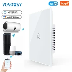 ʻO Tuya WiFi Boiler Switch 20A/40A Smart Life Water Heater Remote Voice Control ISRAEL Alexa Alexa Google Home manawa hana.