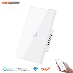 Wifi tuya pametni grijač vode Zidni kotlet 20A staklena ploča s dodirnom ploča glasovni upravljač Alexa Google Home Automation House