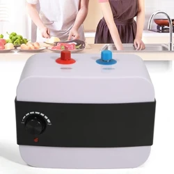 1500W 220 V električni instant grijač tople vode Kuhinja ispod sudopera Mini spremnik za vodu 6L siguran inteligentni automatski automatski