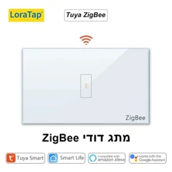 Tuya Smart Life ZigBee 3.0 spínač ohřívače vody v aplikaci 4400 W Časovač aplikace Plán ON OFF Spolupracuje s Google Home Alexa Echo MQTT